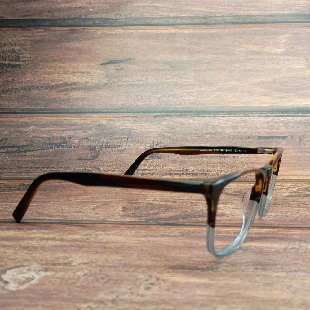Warby Parker Vaughan 325 Eyeglass Frames Tortoise Blue Gradient 53-18-140
